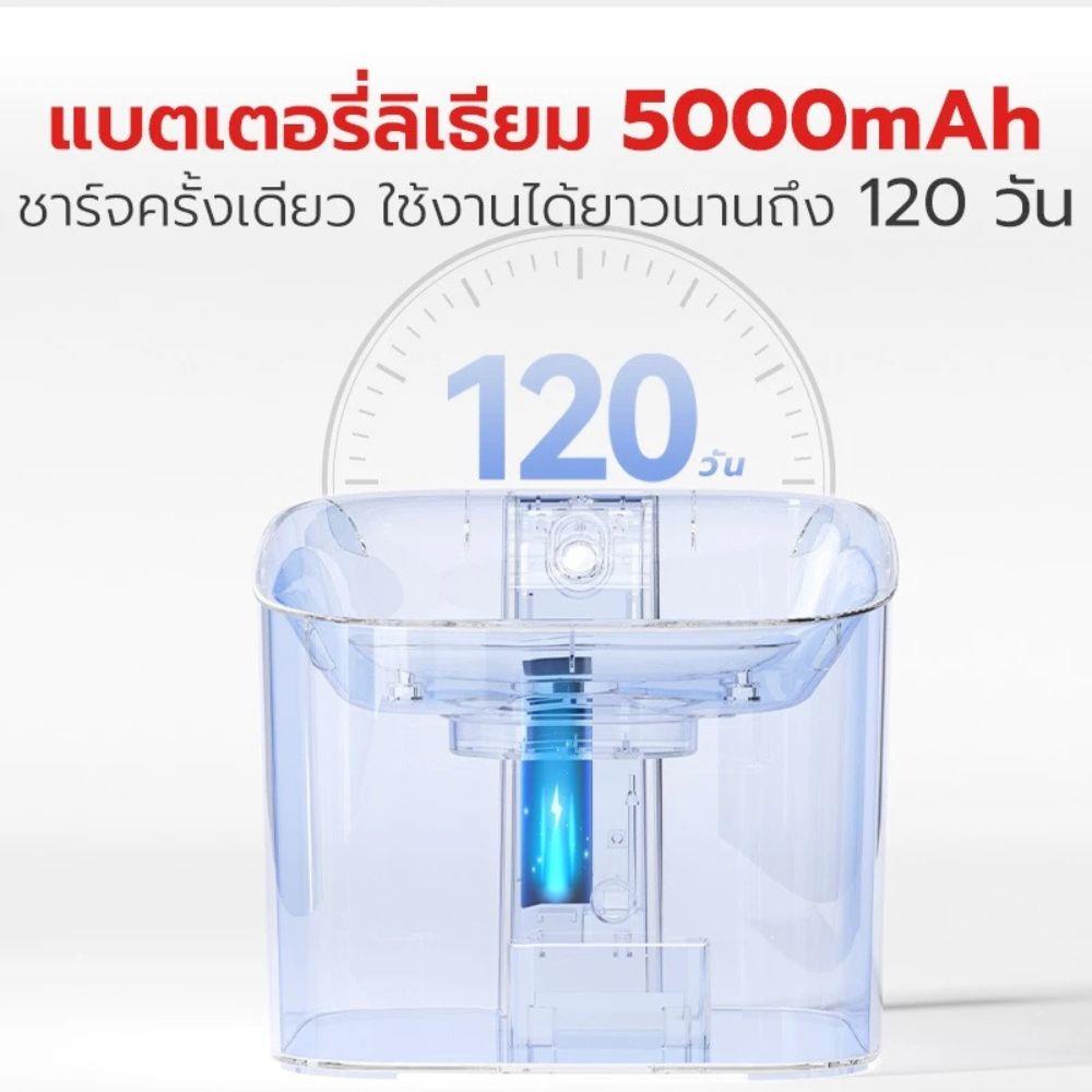 เครื่องให้น้ำสัตว์เลี้ยง PETSTAR PSRQ0195