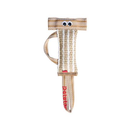 ของเล่นสุนัข PETSTAR PSTR0411 สีน้ำตาลอ่อน_0