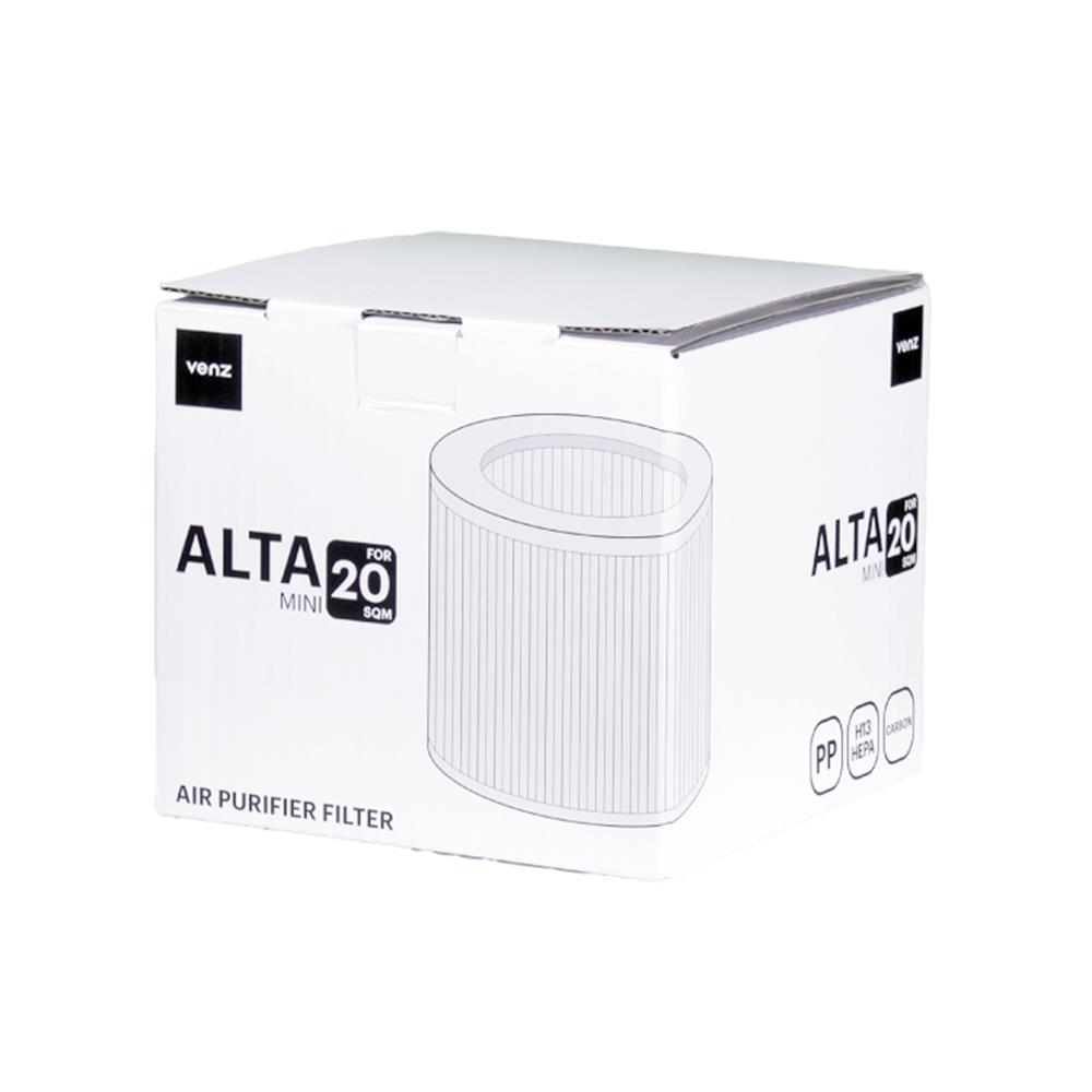 แผ่นกรองเครื่องฟอกอากาศ VENZ ALTA 20 MINI FILTER H13