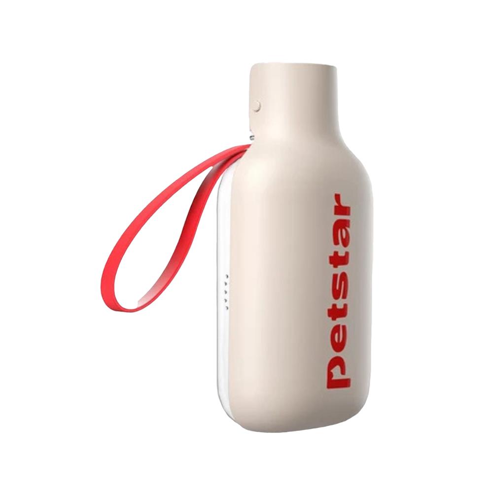 กระบอกน้ำสัตว์เลี้ยง PETSTAR PSRQ0179 สีน้ำตาลอ่อน