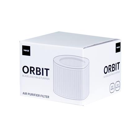 แผ่นกรองเครื่องฟอกอากาศ VENZ ORBIT FILTER H13_2
