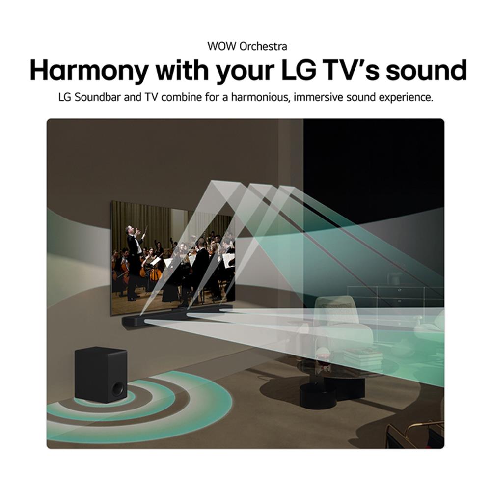 ซาวด์บาร์ LG S80TY.DTHALLK