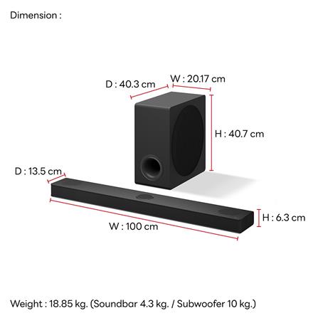 ซาวด์บาร์ LG S80TY.DTHALLK_11