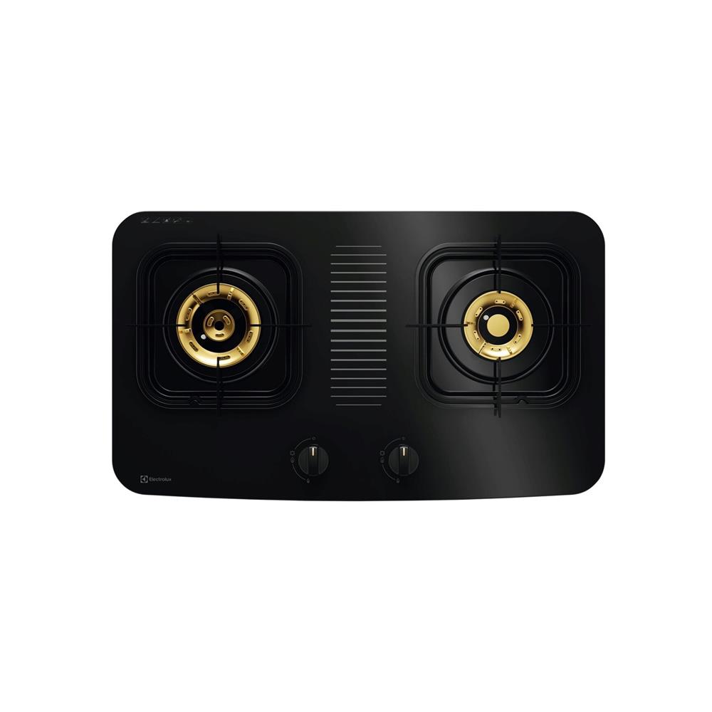 เตาแก๊สตั้งโต๊ะ 2 หัวแก๊ส ELECTROLUX ETG7277GKR