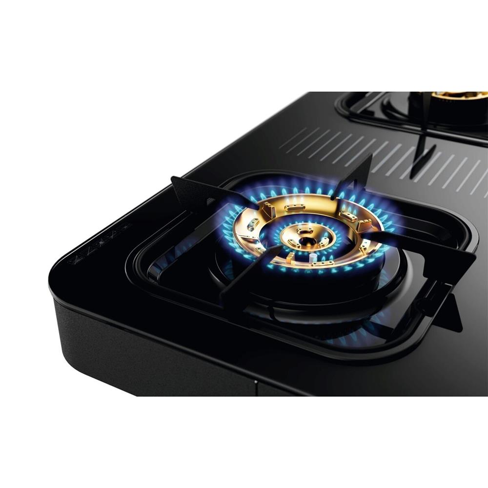 เตาแก๊สตั้งโต๊ะ 2 หัวแก๊ส ELECTROLUX ETG7277GKR