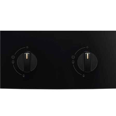 เตาแก๊สตั้งโต๊ะ 2 หัวแก๊ส ELECTROLUX ETG7277GKR_1