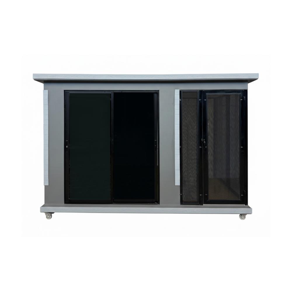 บ้านหมา บ้านแมว T.C. DOGHOUSE 18 CLASSIC 180x300x200 ซม.