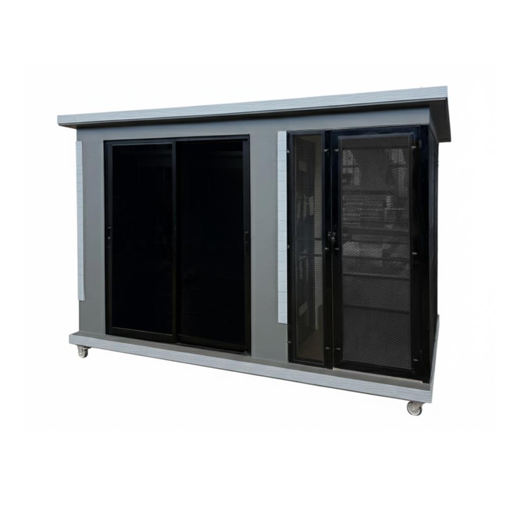 บ้านหมา บ้านแมว T.C. DOGHOUSE 18 CLASSIC 180x300x200 ซม.