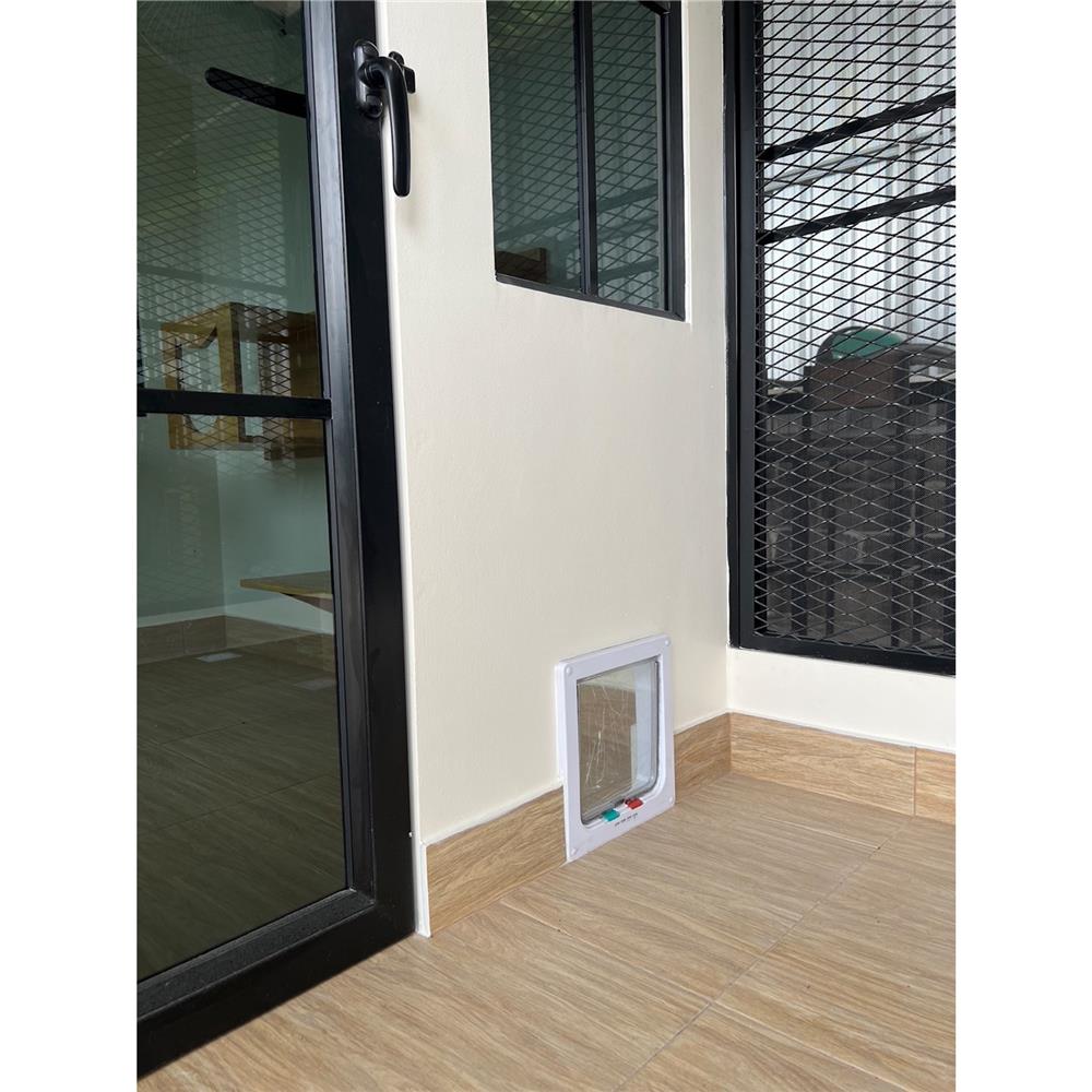 บ้านหมา บ้านแมว T.C. DOGHOUSE 18 CLASSIC 180x300x200 ซม.