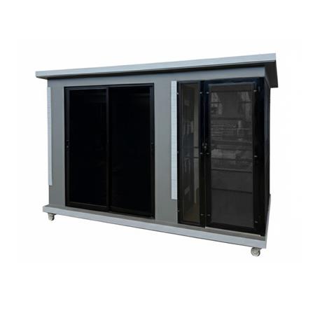 บ้านหมา บ้านแมว T.C. DOGHOUSE 18 CLASSIC 180x300x200 ซม._1