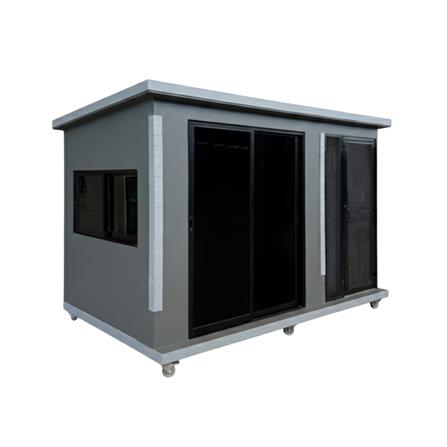 บ้านหมา บ้านแมว T.C. DOGHOUSE 18 CLASSIC 180x300x200 ซม._2