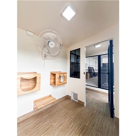 บ้านหมา บ้านแมว T.C. DOGHOUSE 18 CLASSIC 180x300x200 ซม._3