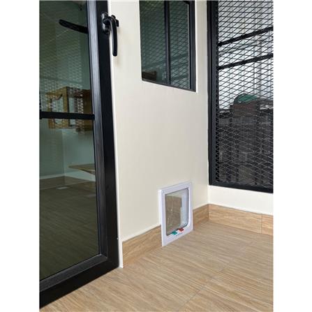 บ้านหมา บ้านแมว T.C. DOGHOUSE 18 CLASSIC 180x300x200 ซม._5