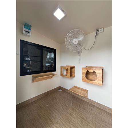 บ้านหมา บ้านแมว T.C. DOGHOUSE 18 CLASSIC 180x300x200 ซม._4