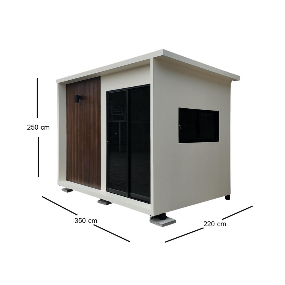 ห้องพัก ห้องแม่บ้าน แบบ 8 โมเดิร์น T.C. GRANDHOME 220x350x250 ซม.