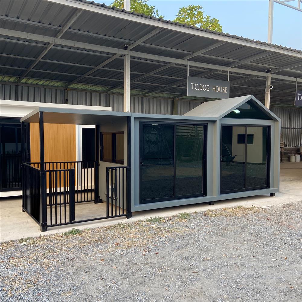 บ้านหมา บ้านแมว T.C. DOGHOUSE 16 NORDIC 150x550x220 ซม.