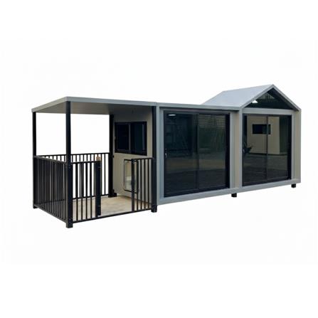 บ้านหมา บ้านแมว T.C. DOGHOUSE 16 NORDIC 150x550x220 ซม._2