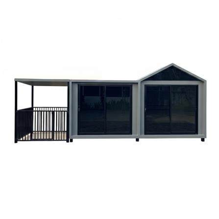 บ้านหมา บ้านแมว T.C. DOGHOUSE 16 NORDIC 150x550x220 ซม._0