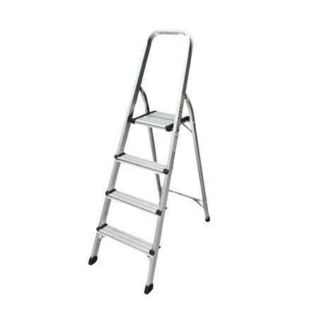 บันได STEP 4 ขั้น BARCO ALHL-004-ALU สีเงิน_0