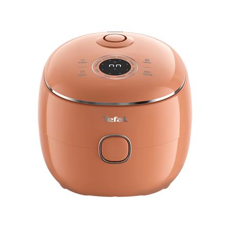 หม้อหุงข้าว DIGITAL TEFAL RK535TT0 0.7 ลิตร สีส้ม_0