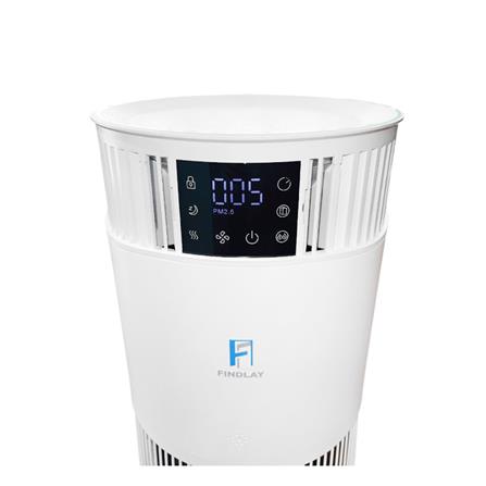 เครื่องฟอกอากาศ FINDLAY PJ11 40 ตารางเมตร สีขาว_2