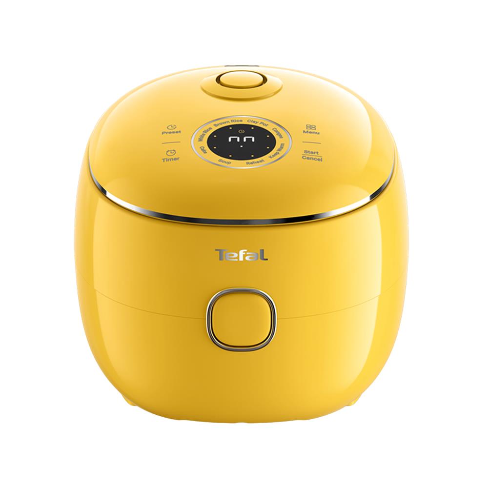 หม้อหุงข้าว DIGITAL TEFAL RK5352T0 0.7 ลิตร สีเหลือง