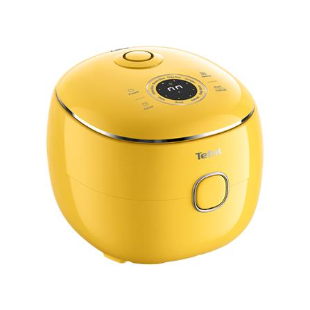 หม้อหุงข้าว DIGITAL TEFAL RK5352T0 0.7 ลิตร สีเหลือง_1