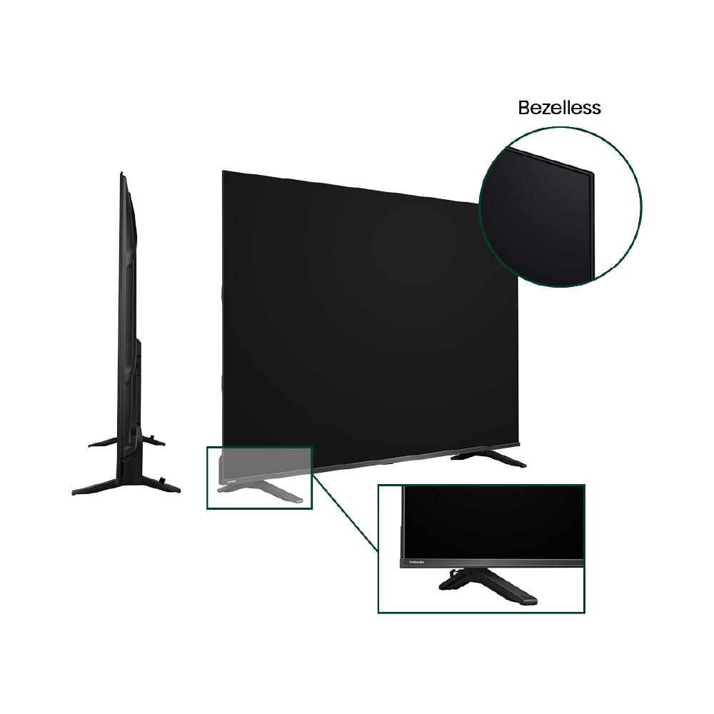 ทีวีคิวแอลอีดี 43 นิ้ว TOSHIBA (4K, QLED, VIDAA) 43E330RP