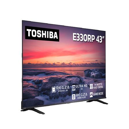 ทีวีคิวแอลอีดี 43 นิ้ว TOSHIBA (4K, QLED, VIDAA) 43E330RP_1