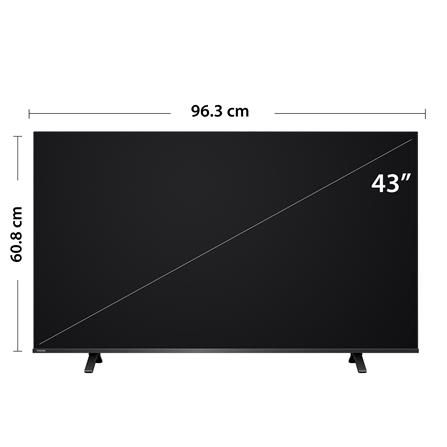 ทีวีคิวแอลอีดี 43 นิ้ว TOSHIBA (4K, QLED, VIDAA) 43E330RP_7