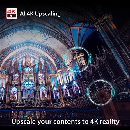 ทีวีคิวแอลอีดี 43 นิ้ว TOSHIBA (4K, QLED, VIDAA) 43E330RP_4