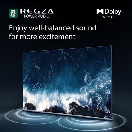 ทีวีคิวแอลอีดี 43 นิ้ว TOSHIBA (4K, QLED, VIDAA) 43E330RP_5