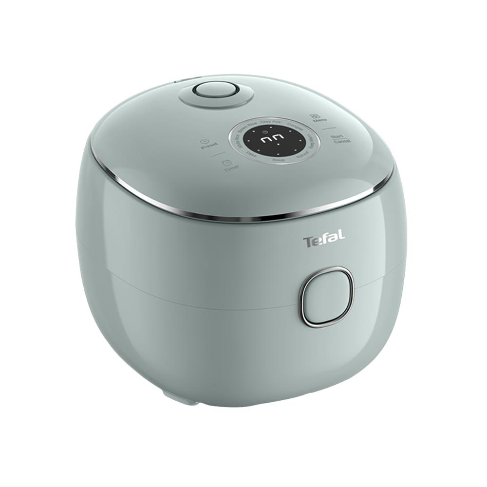 หม้อหุงข้าว DIGITAL TEFAL RK5354T0 0.7 ลิตร สีเขียว