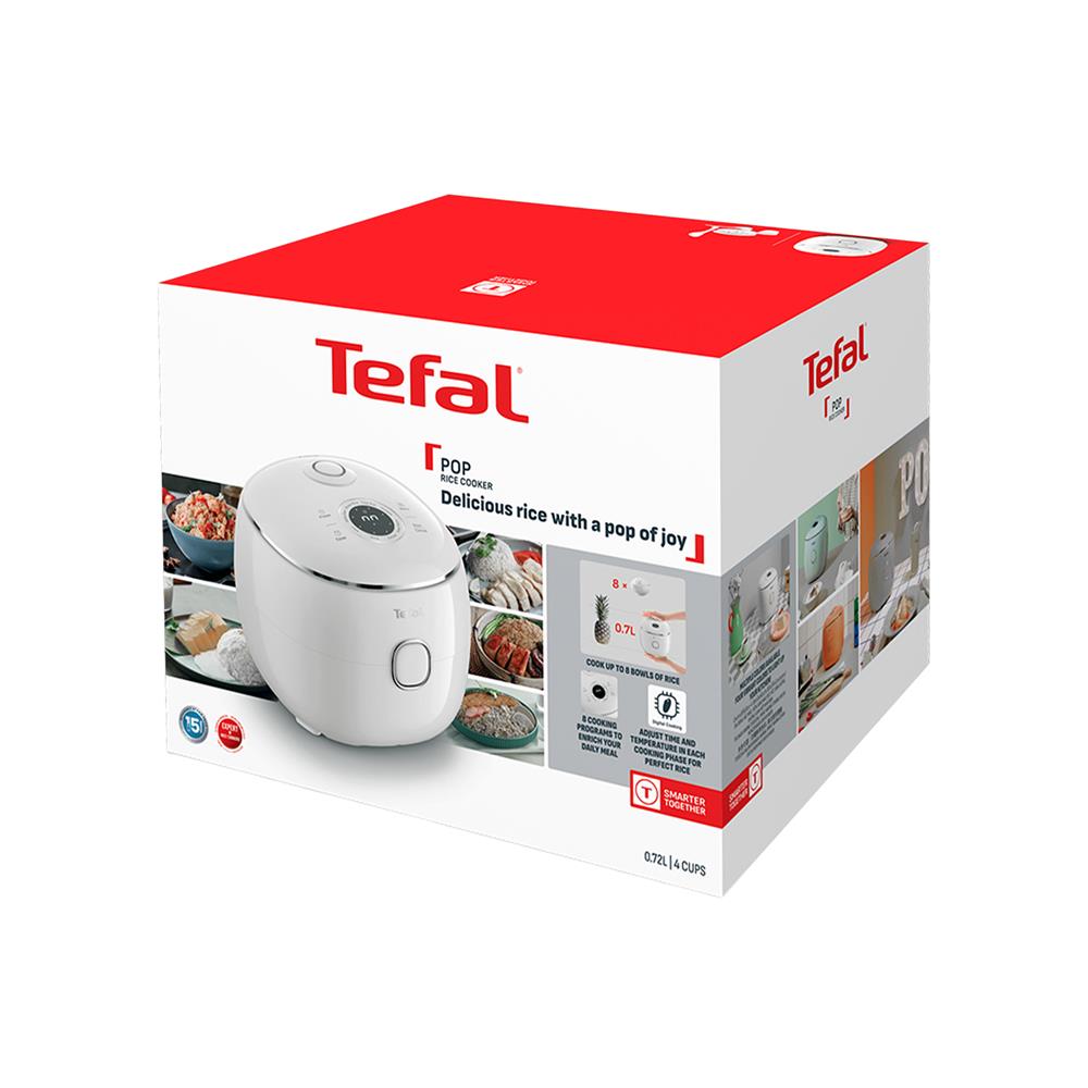 หม้อหุงข้าว DIGITAL TEFAL RK5354T0 0.7 ลิตร สีเขียว