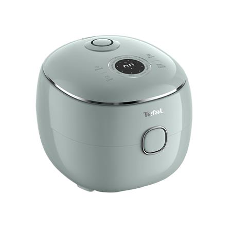 หม้อหุงข้าว DIGITAL TEFAL RK5354T0 0.7 ลิตร สีเขียว_1