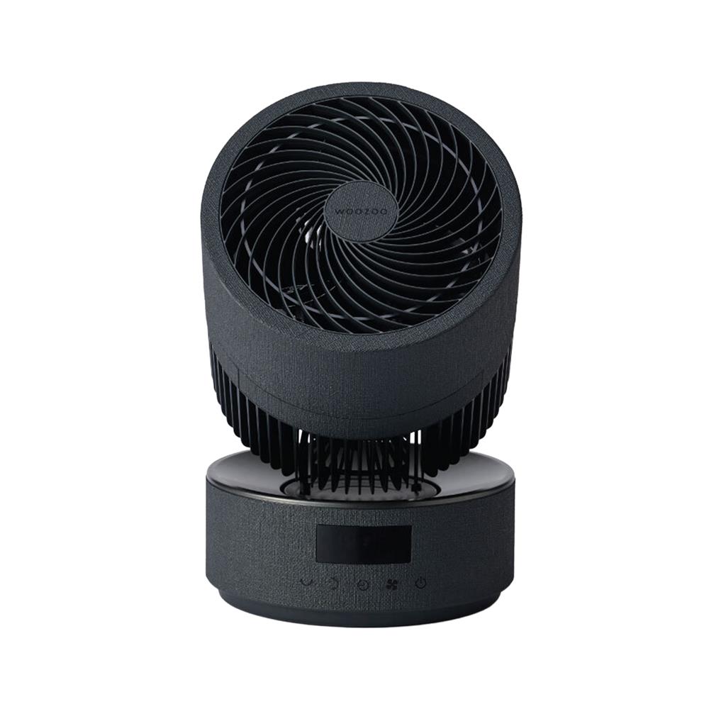 พัดลมพกพา 6 นิ้ว IRIS OHYAMA PCF-CDP18TEC1H สีดำ