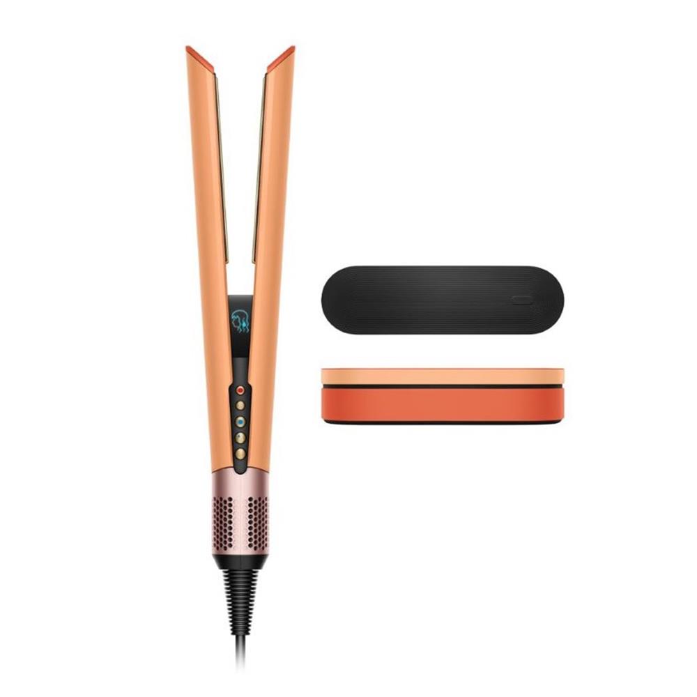 เครื่องหนีบผม DYSON GIF HT01 AIRSTRAIT CERAMIC APRICOT + CASE สีส้ม