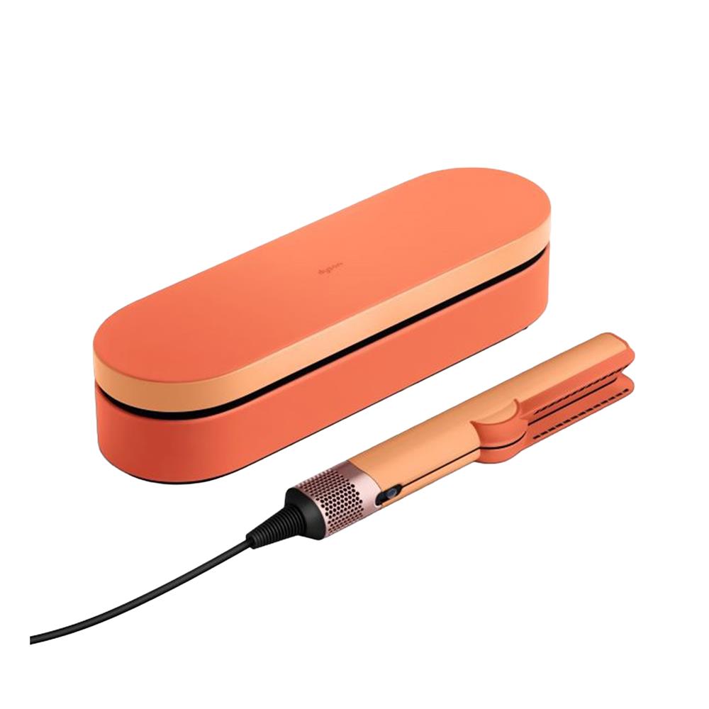 เครื่องหนีบผม DYSON GIF HT01 AIRSTRAIT CERAMIC APRICOT + CASE สีส้ม