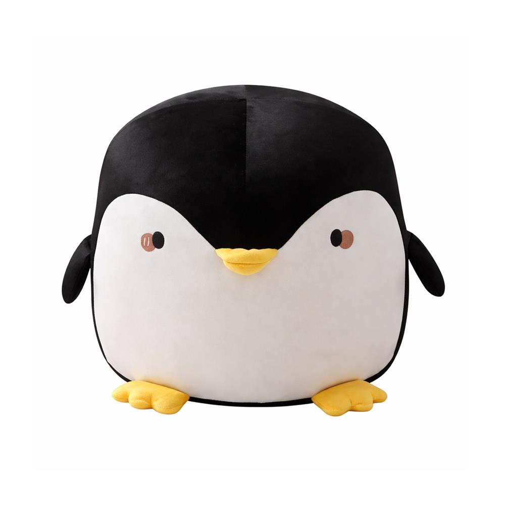 สตูล PUFFY PENGUIN สีขาว/ดำ