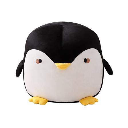 สตูล PUFFY PENGUIN สีขาว/ดำ_0