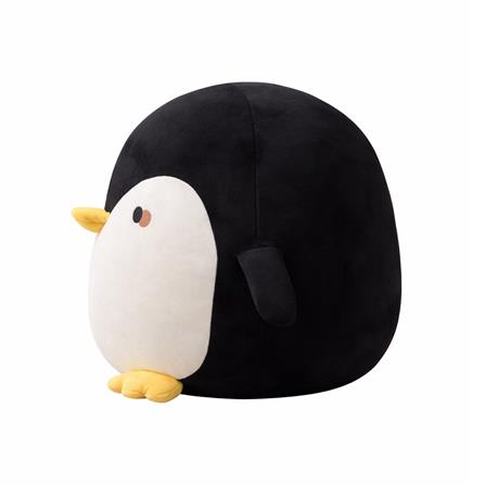 สตูล PUFFY PENGUIN สีขาว/ดำ_1