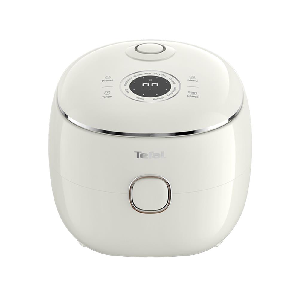 หม้อหุงข้าว DIGITAL TEFAL RK535AT0 0.7 ลิตร สีขาว