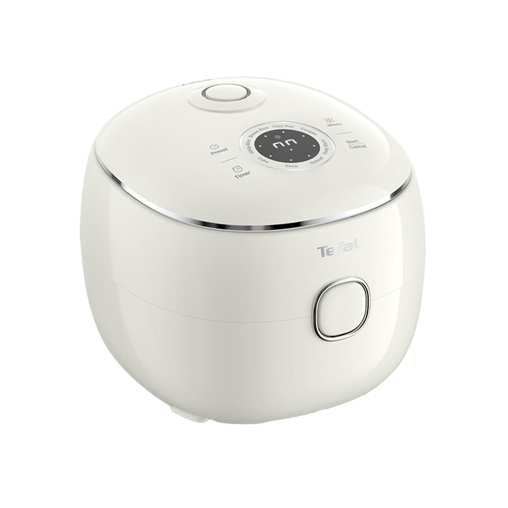 หม้อหุงข้าว DIGITAL TEFAL RK535AT0 0.7 ลิตร สีขาว
