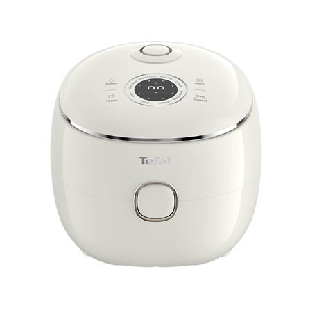 หม้อหุงข้าว DIGITAL TEFAL RK535AT0 0.7 ลิตร สีขาว_0