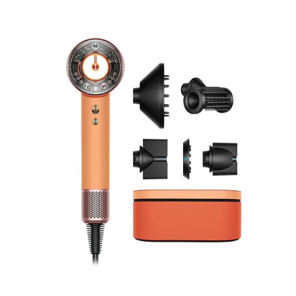 ไดร์เป่าผม DYSON GIFT HD16 SUPERSONIC CERAMIC APRICOT + CASE สีส้ม