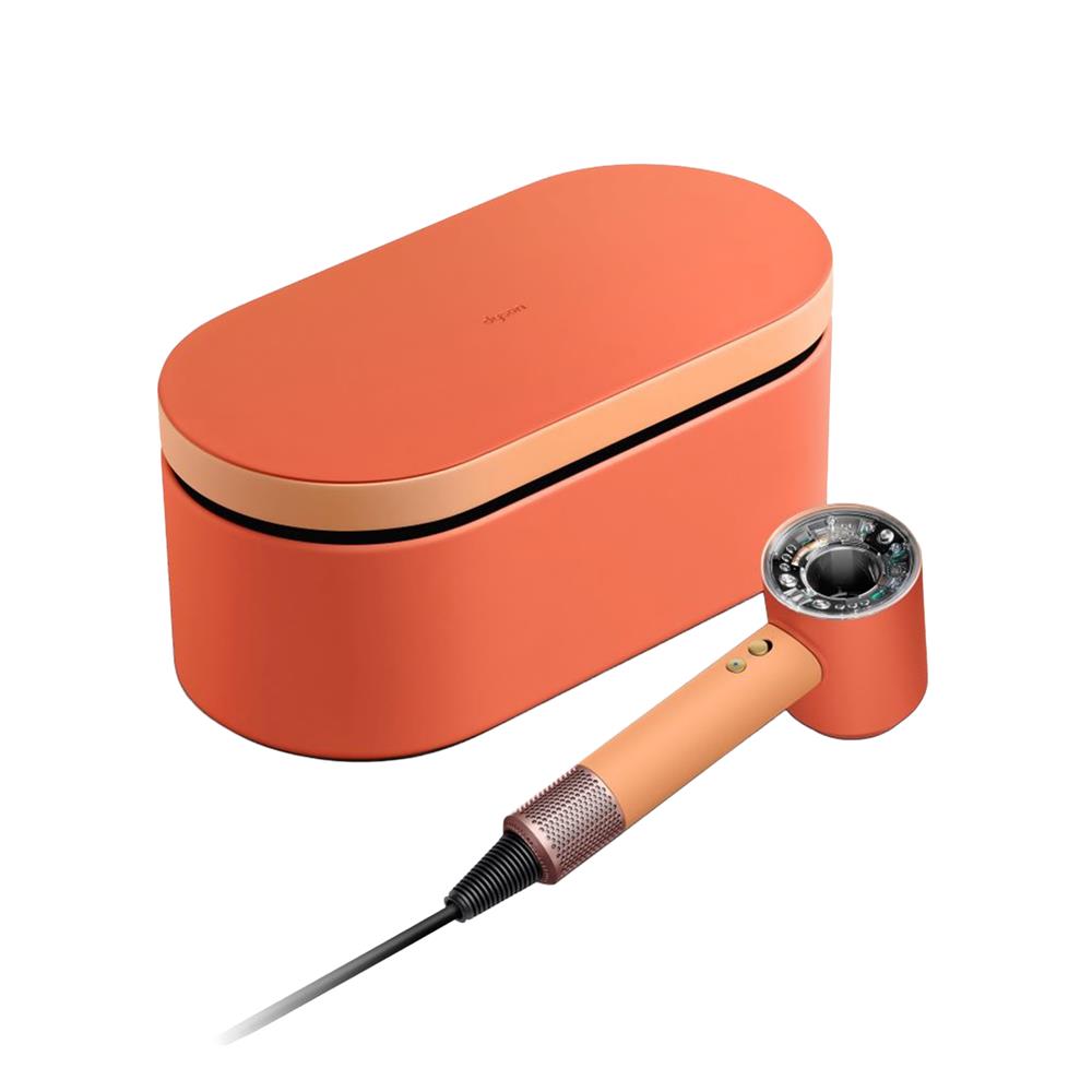 ไดร์เป่าผม DYSON GIFT HD16 SUPERSONIC CERAMIC APRICOT + CASE สีส้ม