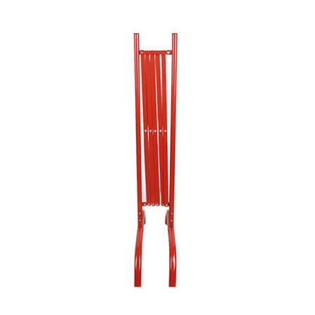 แผงกั้นจราจรยืดหดได้ RIGHT 15-245 ซม. สีแดง/ขาว_1