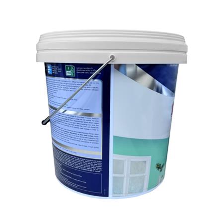 สีน้ำทาฝ้า ชนิดด้าน DULUX SUPERCOAT สีขาว 15 ลิตร_2