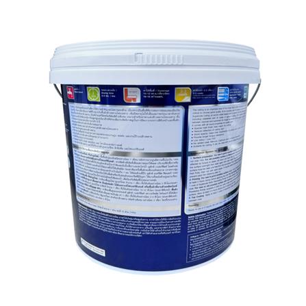 สีน้ำทาฝ้า ชนิดด้าน DULUX SUPERCOAT สีขาว 15 ลิตร_3