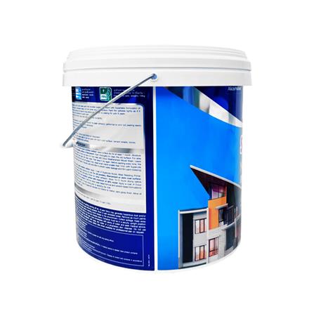 สีน้ำทาภายนอก ชนิดกึ่งเงา DULUX SUPERCOTE NANOTEX BASE E สีขาว 9 ลิตร_1